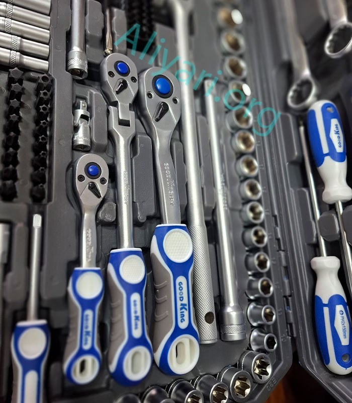 جعبه ابزار 202 پارچه گود کینگ - Image 3