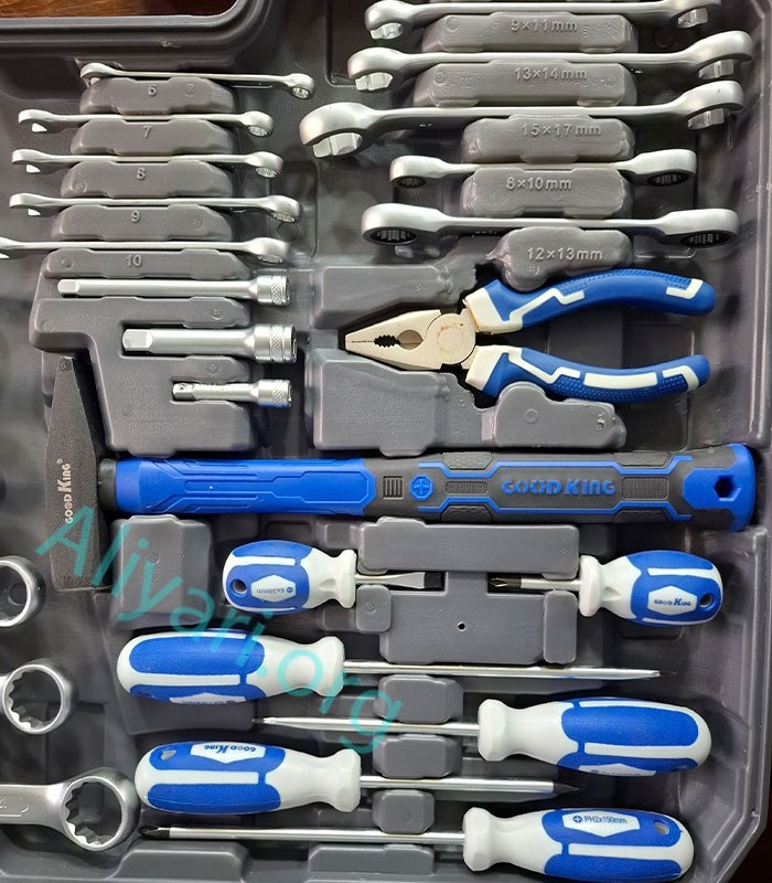 جعبه ابزار 202 پارچه گود کینگ