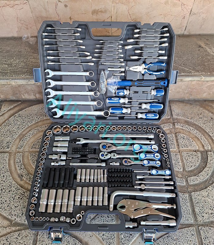 جعبه ابزار 202 پارچه گود کینگ