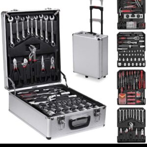 جعبه ابزار 187 پارچه چمدانی