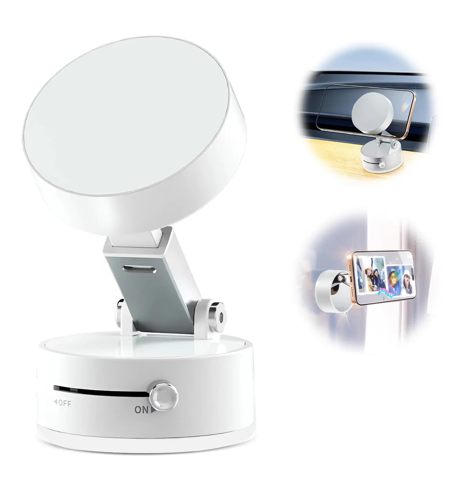 هولدر موبایل مدل وکیومی