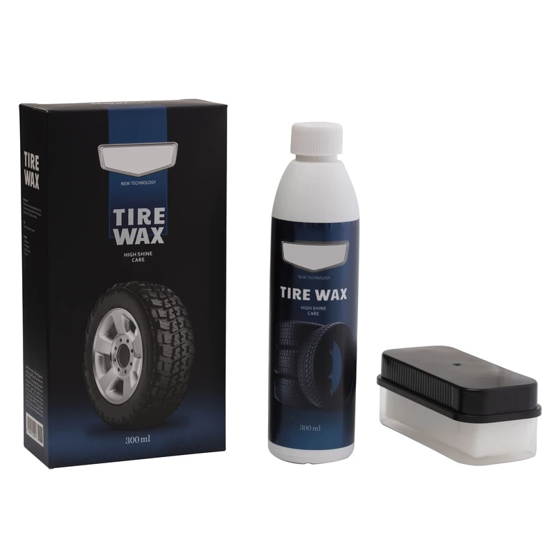 واکس و محافظ لاستیک خودرو نانو سان حجم 300 میلی لیتر