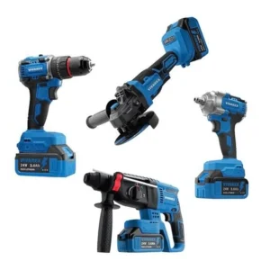 ابزار آلات شارژی ویوارکس مدل VR2404-BCK مجموعه چهار عددی