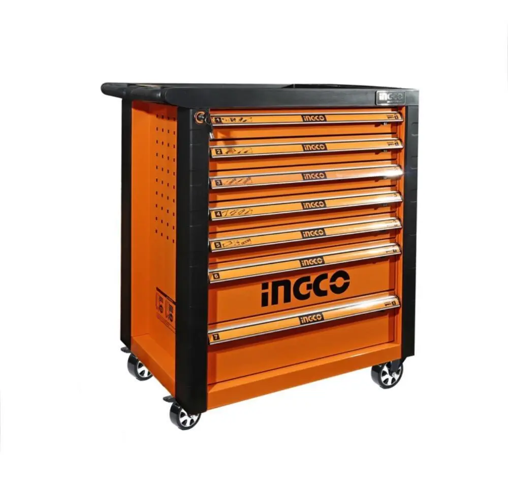 ست ابزار کارگاهی اینکو مدل HTCS273281 با ۳۲۸ عدد ابزار