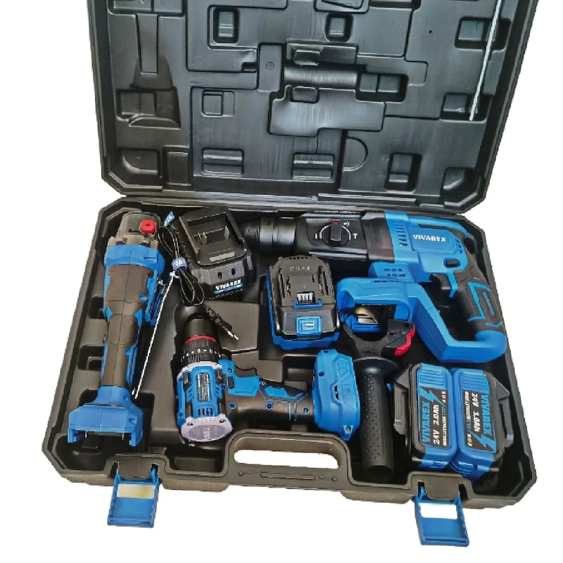 ابزارآلات شارژی ویوارکس مدل VR2403-BCK مجموعه 3 عددی