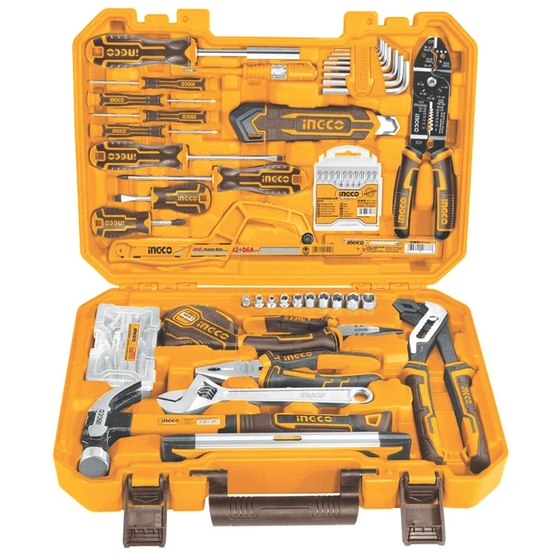 فروش ویژه جعبه ابزار 168 عددی ابزار اینکو مدل HKTHP21681 | قیمت ویژه 3.280.000 تومان
