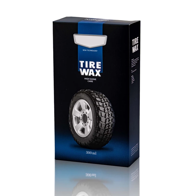 واکس و محافظ لاستیک خودرو نانو سان حجم 300 میلی لیتر