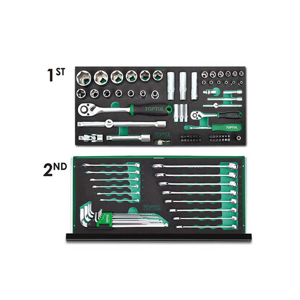 فروش ویژه جعبه ابزار جعبه ابزار تاپ تول مدل GCAZ114A | قیمت ویژه 9.800.000 تومان