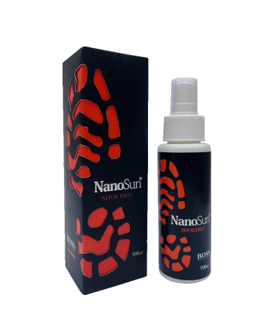 خوشبو کننده و ضد عفونی کننده کفش نانو -رایحه هوگوباس