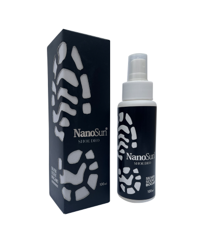 خوشبو کننده و ضدعفونی کننده کفش رایحه بوگارت نانو