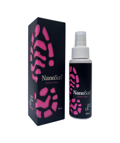 خوشبو کننده و ضدعفونی کننده کفش رایحه کلوین کلین نانو