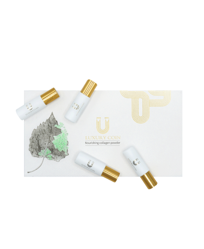 پودر کلاژن لاکچری کوین – پک ۴ عددی