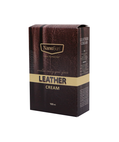 کرم براق کننده و مراقبت چرم نانو