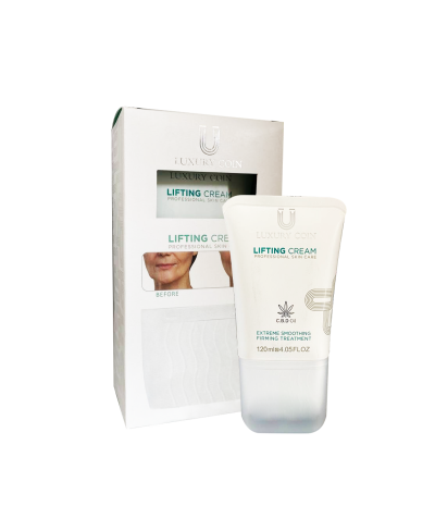 کرم لیفتینگ پوست ۱۲۰ میل لاکچری کوین